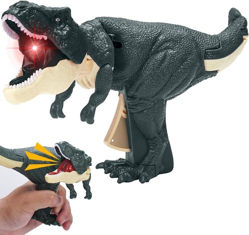 Rex dinosaur toy trigger the - t,