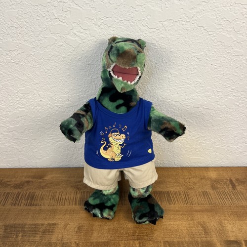 Build bear dinosaur rex - build-a-bear, t-rex
