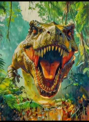 Rex dinosaur animals - t-rex,